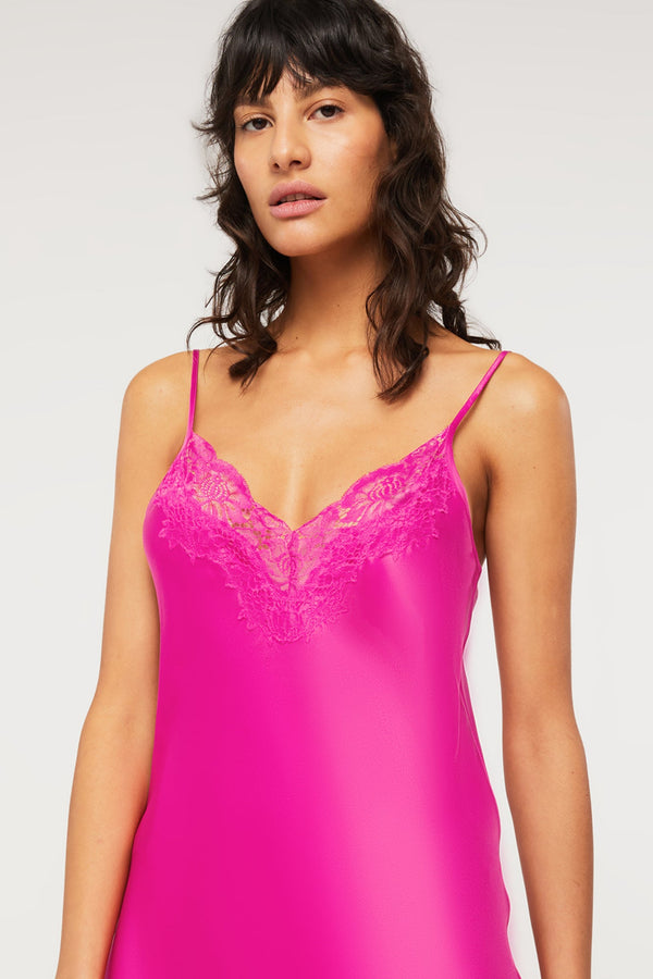 Silk Lace Chemise Ginia Us