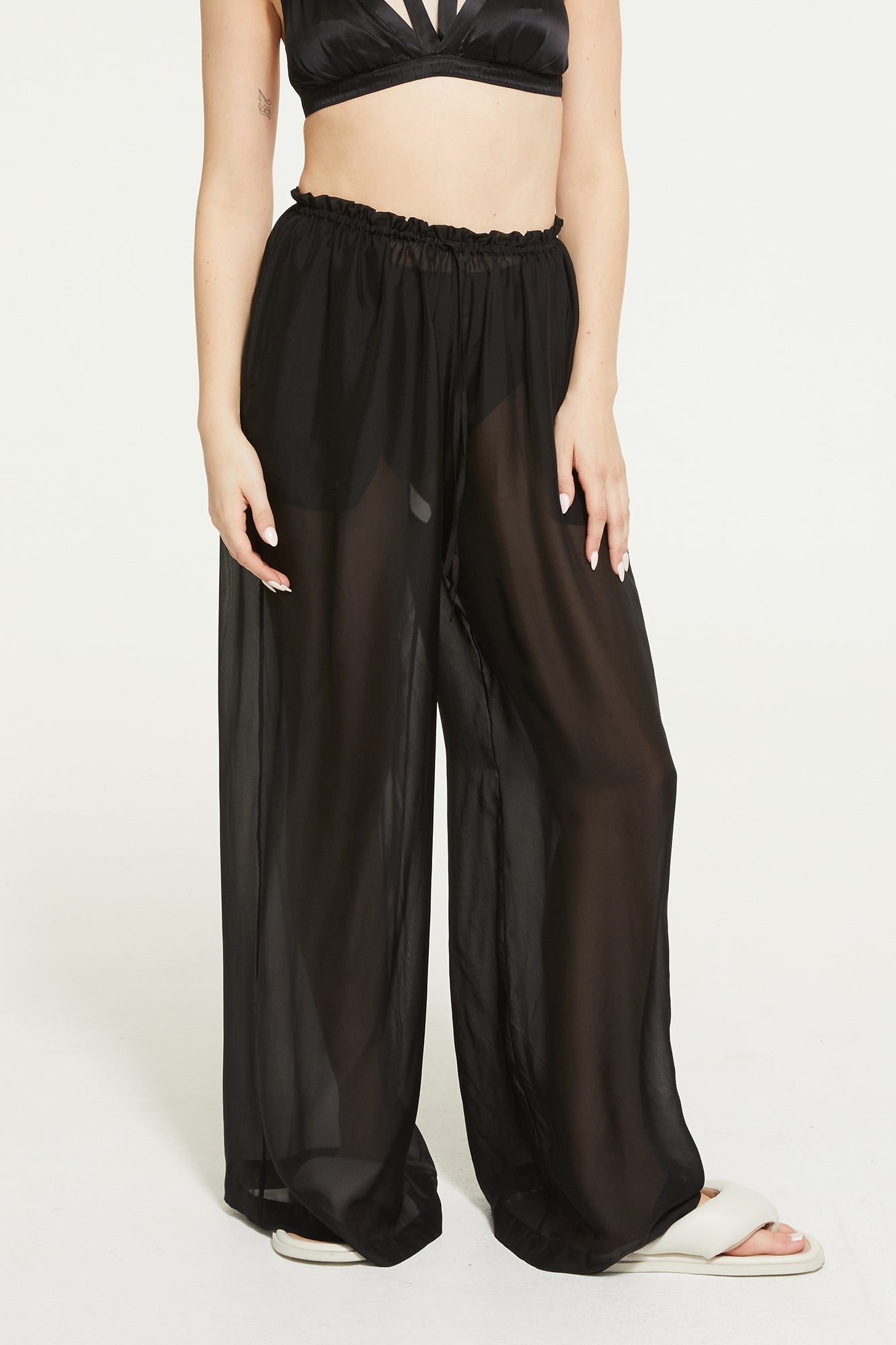 Marli Pant in Black from GINIA