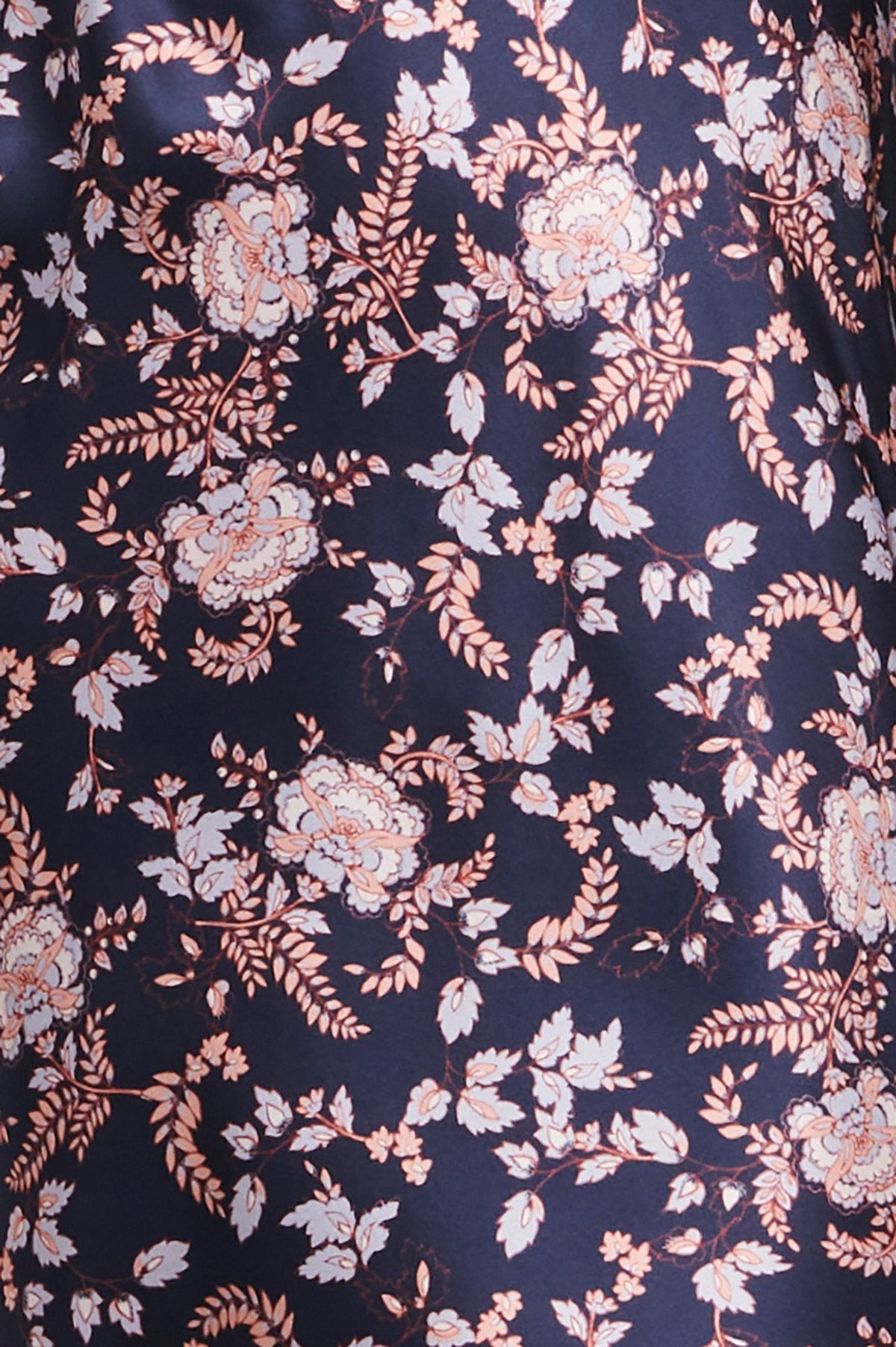 GINIA Dahlia Silk Pajama - Dahlia Print