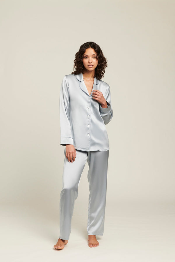 Silk Pyjama | Ginia Official - Ginia US