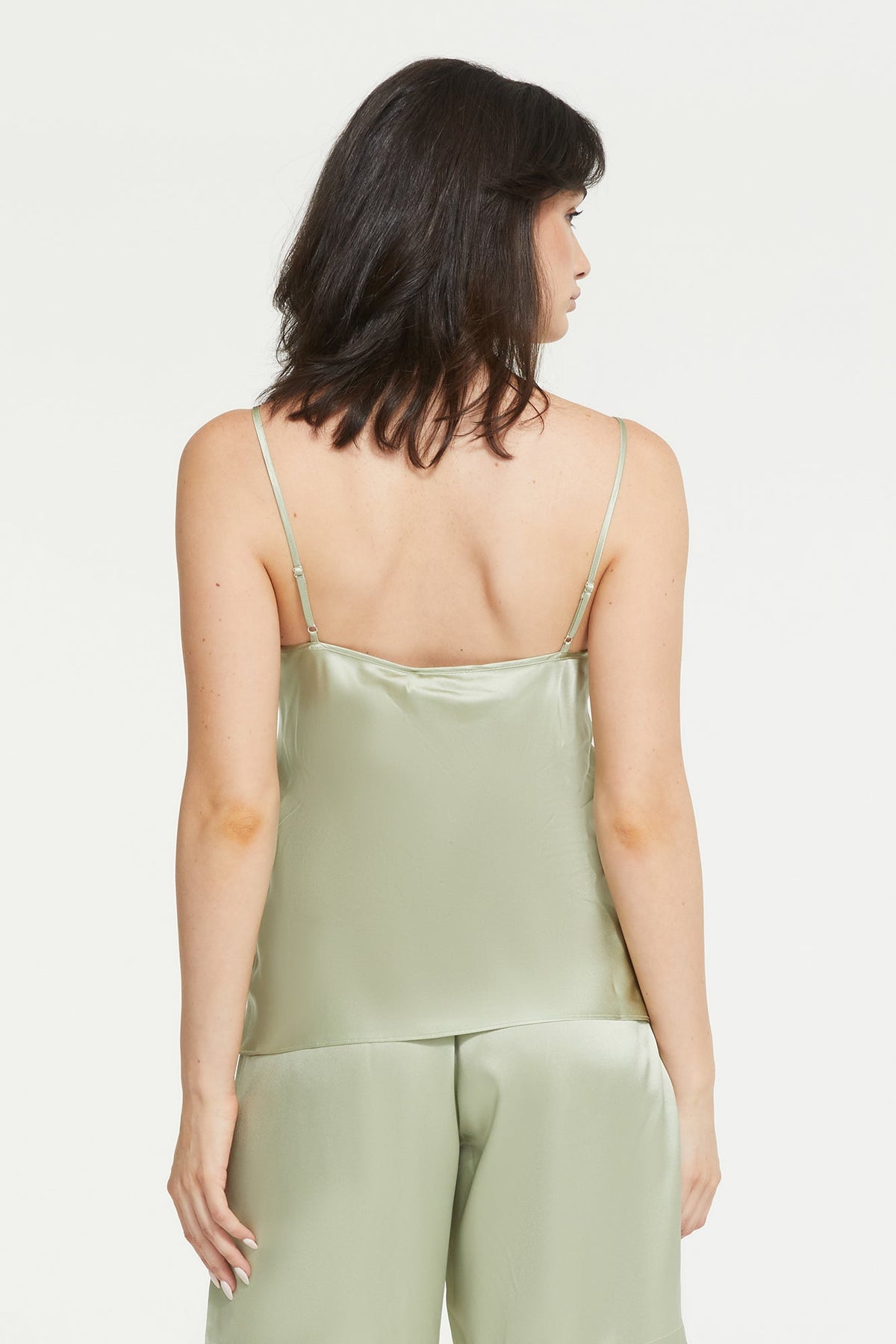The Silk Cami By GINIA In Lint