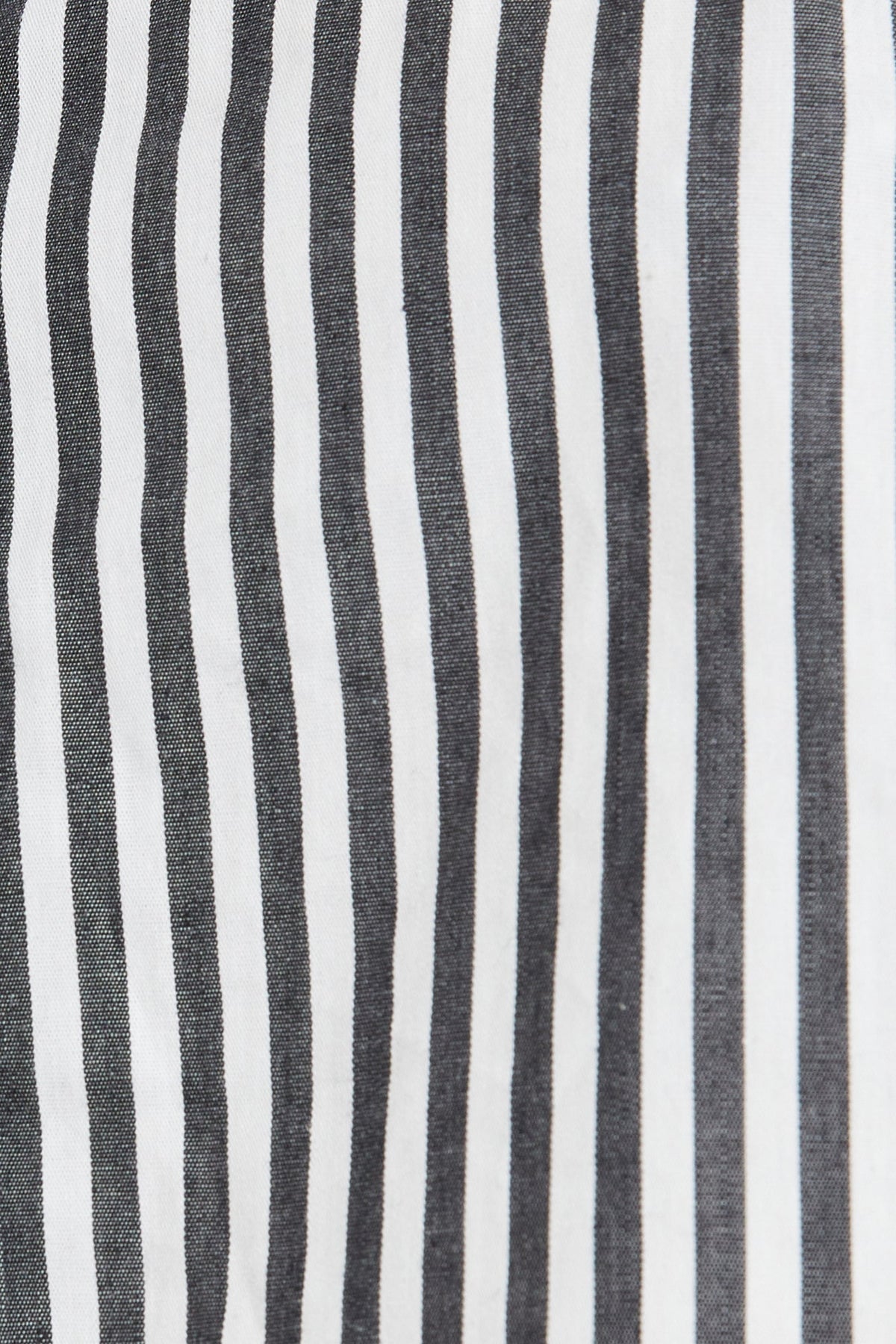 The Franca Stripe Short By GINIA In Black &amp; White Stripe