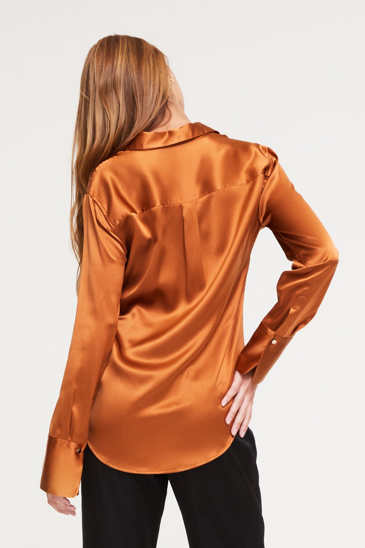 GINIA Poppy Shirt - Caramel
