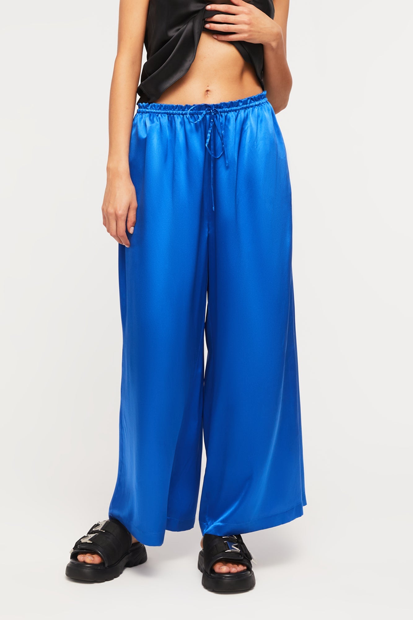 Adele Pant in Lapis from GINIA