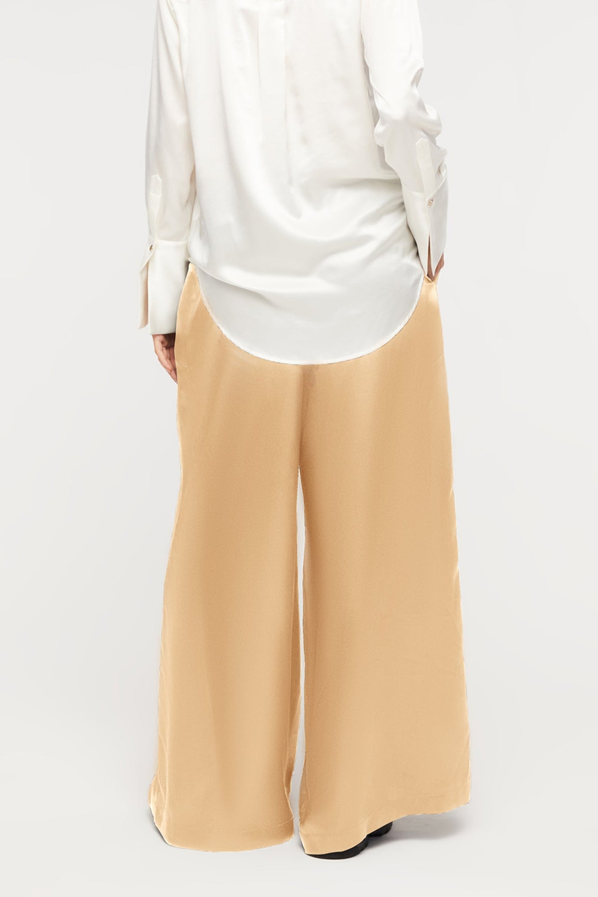 Adele Pant in Mink from GINIA
