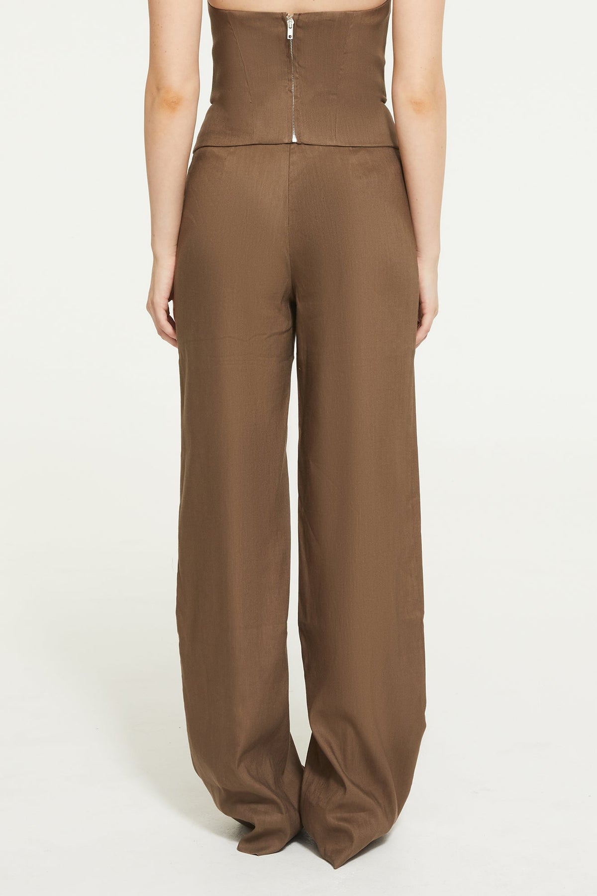The Mamacita Pant By GINIA In Cocoa