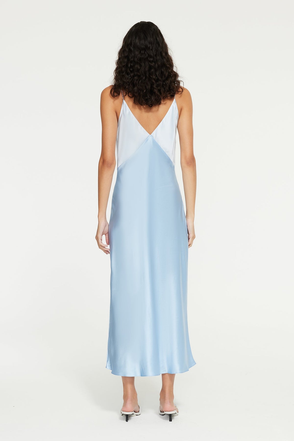 The Eclipse Maxi Dress By GINIA In Blue