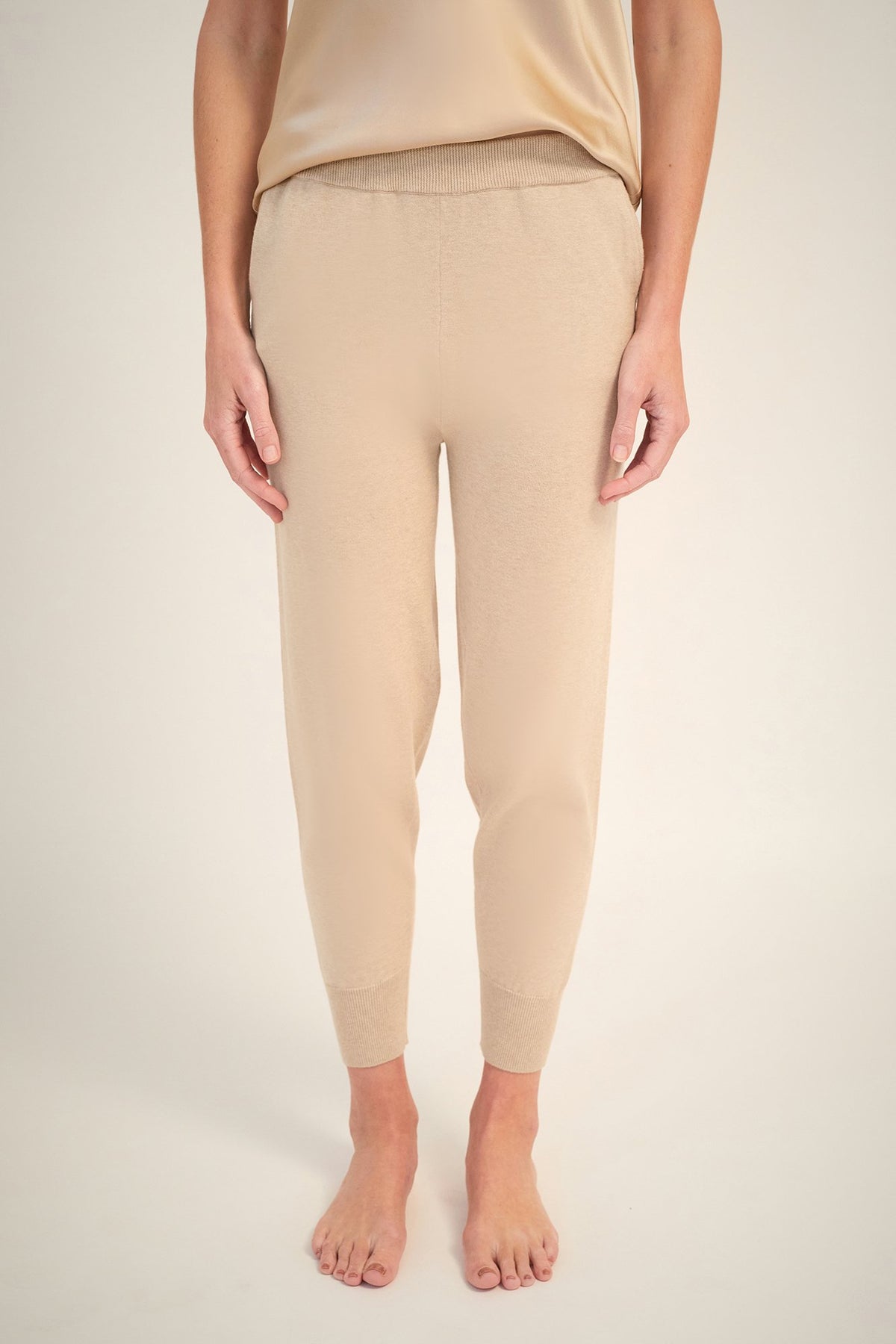 GINIA Lounge Pant - Oatmeal
