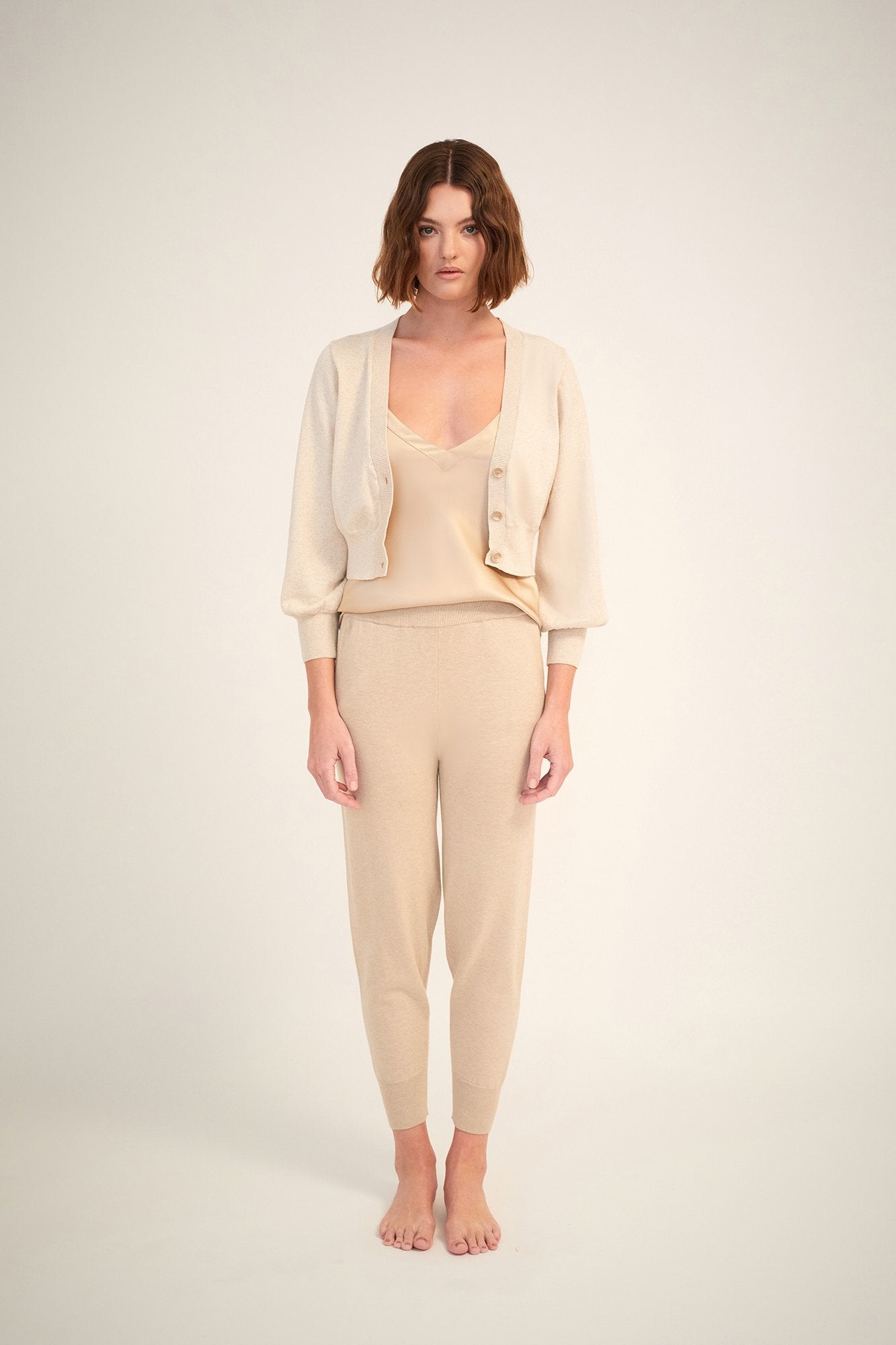 GINIA Lounge Pant - Oatmeal