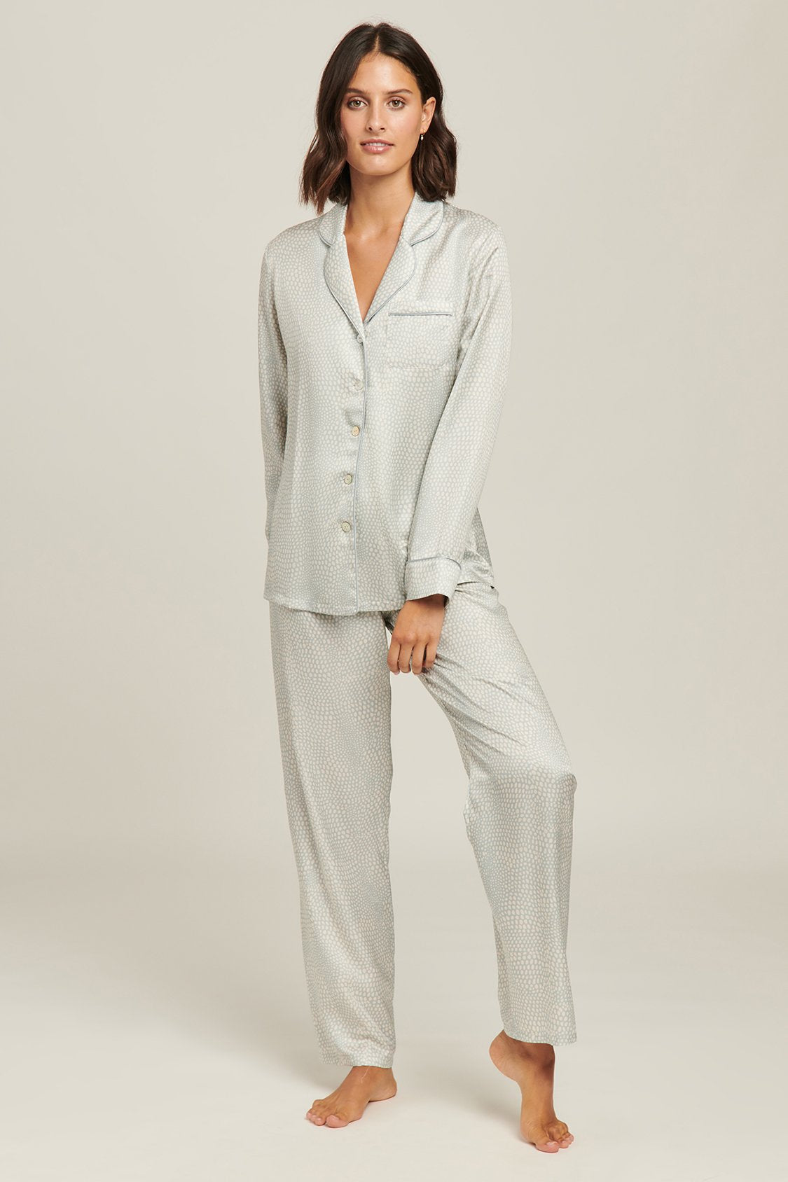 GINIA Washable Silk Blend Pajama